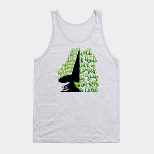 Wicked Defying Too High A Cost Tank Top